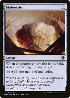 Meteorit | #235 | DMU | MTG | Regular | LP