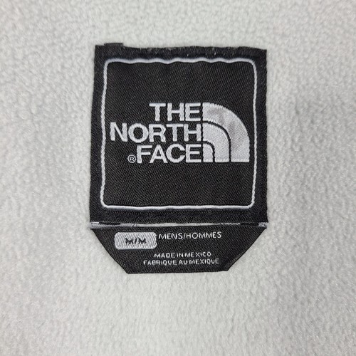 The North Face Jacket Mens M Blue Gray Denali Fleece Full Zip Outdoor Polartec - Picture 8 of 16