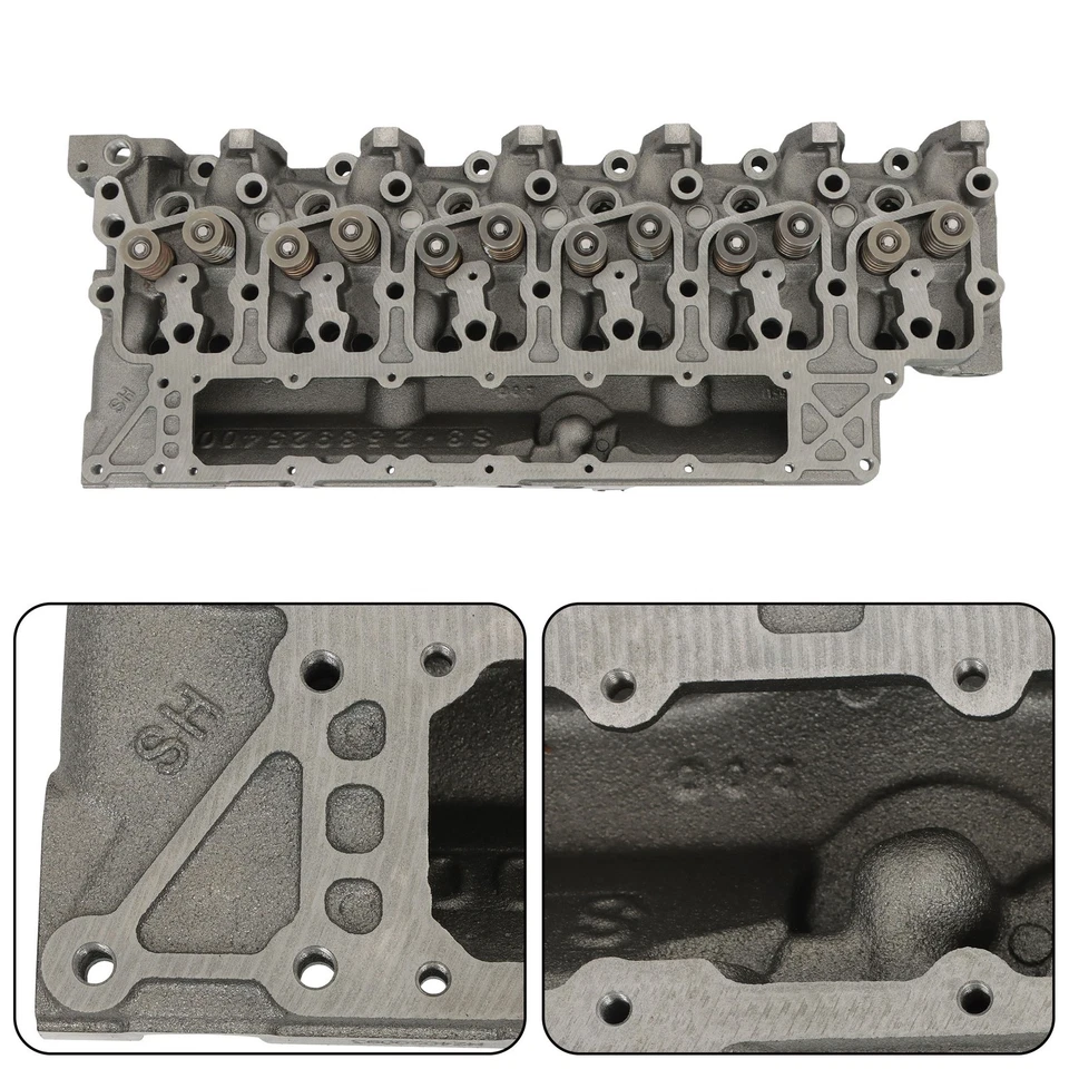 Engine Cylinder Head For Dodge Ram 2500 Ram 3500 1994 1995-1998 5.9L L6 3925400 Foto 3 de 4