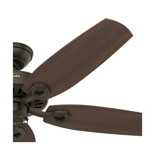 Hunter 52 inch Indoor Ceiling Fan No Light with Pull Chain - Bronze Ceiling F... - Picture 12 of 12