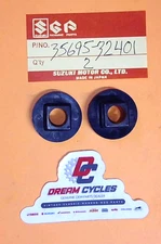 NOS Suzuki SP400 SP370 GS450 GN400 Turn Signal Spacer  35695-32401 NEW OEM QTY 2