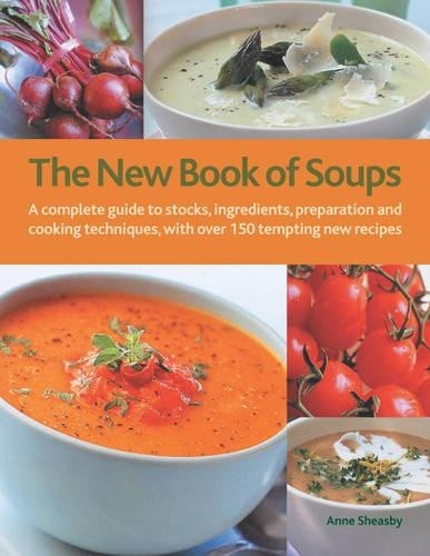 New Book of Soups by Anne Sheasby - 9780754823018