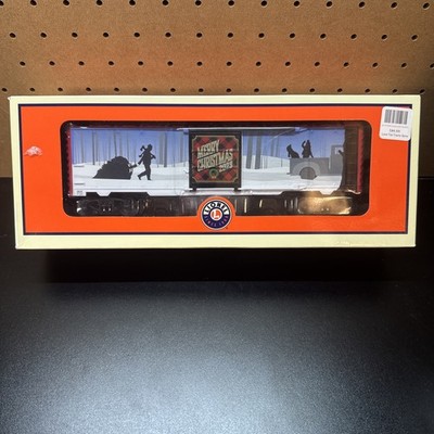 LIONEL 2023 MERRY CHRISTMAS BOXCAR O GAUGE holiday x-mas santa gifts 2328240 NEW