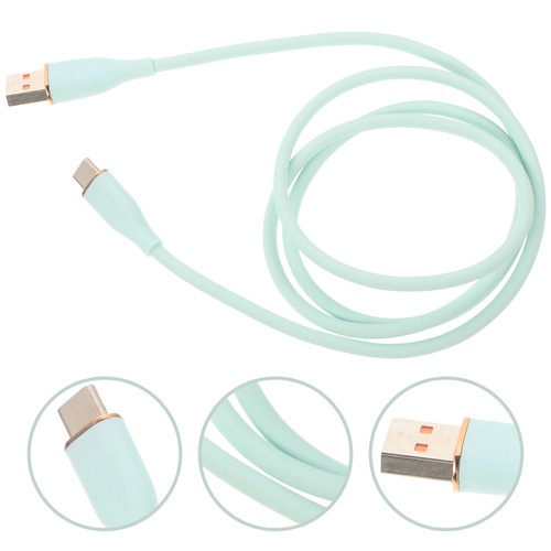 Data Line Extension Cord S7 Charger USB Micro Cable Foot - 第 3/12 張圖片