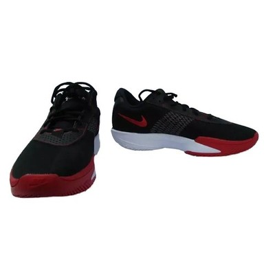 NIKE Air Zoom GT Cut Academy Mens 11 Black Red White Basketball Shoes Low Top
