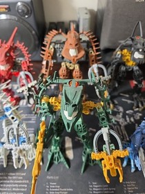 LEGO BIONICLE: Piraka (8900, 8901, 8902, 8903, 8904, 8905)