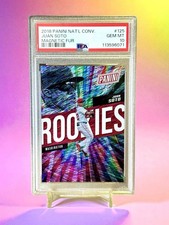 2018 Juan Soto RC Magnetic Fur /99 rookie Prizm PSA 10 Panini NSCC #125