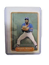 Mookie Wilson 1982 Fleer #542 New York Mets