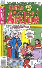 Little Archie #138 VG; Archie | low grade - January 1979 Fishing Cover - we comb