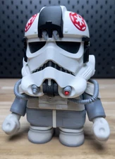 3D Printed AT-AT Pilot Medium Scale 6"- 8" Chunk