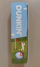 Pelota de golf Dunkin Donuts edición limitada (una sola pelota TaylorMade 0)