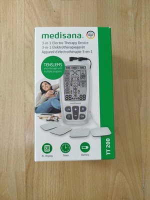 medisana TT 200 | TENS Gerät | EMS Reizstromgerät | Schmerzlinderung | Massage