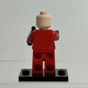 LEGO Star Wars Naboo Starfighter Pilot sw0340 Red Jumpsuit Minifigure 7877