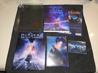 Murder on the Orient Express Steelbook, KimchiDVD, Schuber, Lenticular 