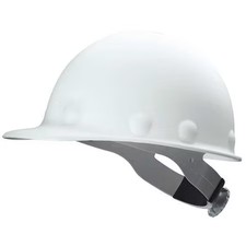 Fibre-Metal P2arw01a000 Hard Hat, Roughneck P2a, Fiberglass, 8 Point Ratchet,