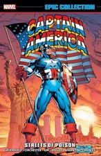 Captain America Epic Collection: Streets of Poison (New Printing) by Mark Gruenw