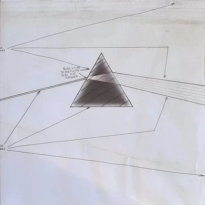 Pink Floyd - The Dark Side Of The Moon (Live At Wembley 1974)Vinyl+Poster