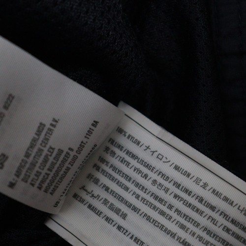 Abercrombie Fitch Jacket Nylon Coat Parka Windbreaker Insulated Women Medium - Picture 5 of 8