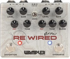 Wampler ReWired Brent Mason Signature Overdri...
