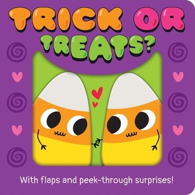 Lauren Crisp Trick or Treats (Kartonbuch) Sweet Surprises
