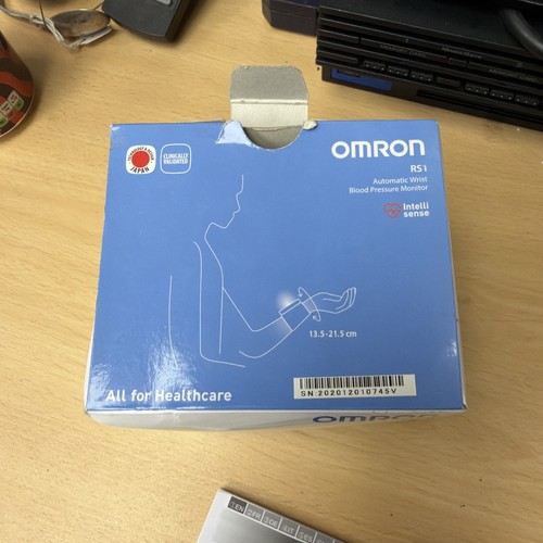 Omron RS1 Wrist Blood Pressure Monitor - Afbeelding 10 van 13