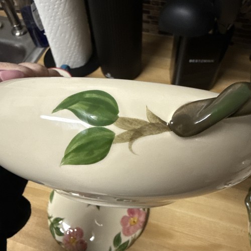 Casseruola per verdure FRANCISCAN Desert Rose con coperchio e manici Made in USA - Foto 8 di 15