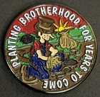 IBEW Brotherhood Challenge Coin Planting Brotherhood For Years To Come