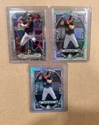 2026 Bowman Konnor Griffin Lot (3 cards) Mojo Refractor, Sterling Refractor MLB