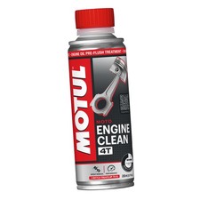 Motul Engine Clean Moto Additivo Pulitore Lavaggio Olio Motore 200 ml - MF1746