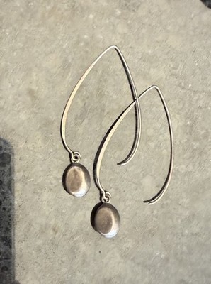 Silpada 925 Sterling Silber nur Ohrhänger Ohrhänger W0821