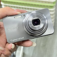 SONY Cyber-shot DSC-W570 Digital Camera 5x Zoom 16.1 MP English Silver