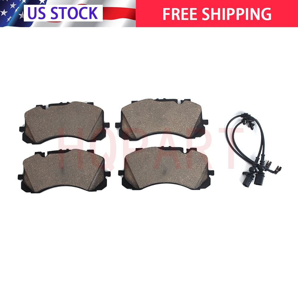 New For 2017-2023 Bentley Bentayga front brake pads with sensors 4M0698151AK