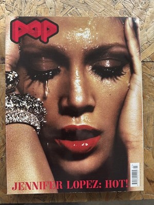 POP Magazine Issue 10 Spring/Summer 05 Jennifer Lopez Fashion Icons Pop Culture