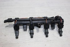 Einspritzleiste mit Düsen 0280151071 Bosch 2435170160 VW Polo 6N2 Bj,00