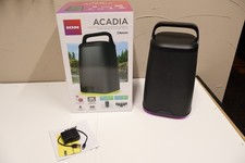 ION Acadia Bluetooth Speaker 360 DEG Sound LED Lights 60W