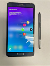 Galaxy note4 32G  SM-N910W8 Unlocked SmartPhone Tested  