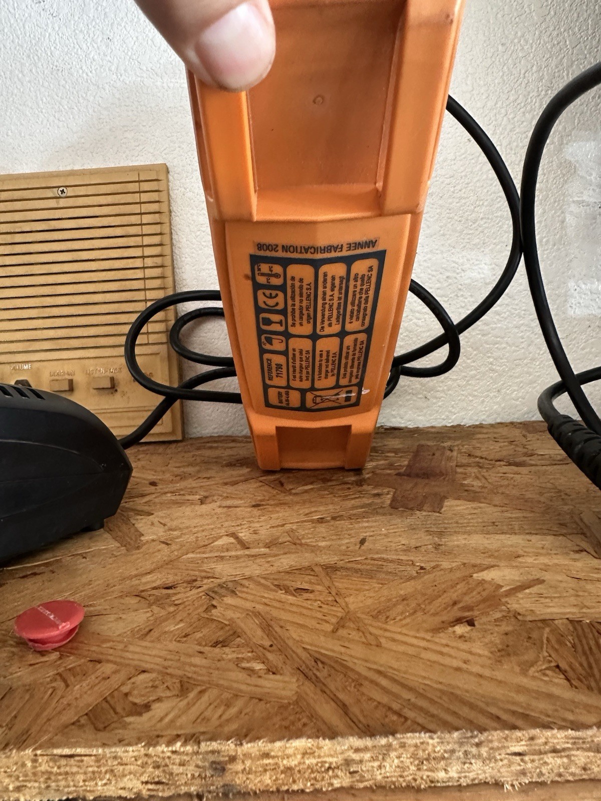 Professional Pellenc Lithium Ion 200 Electric Pruning Shears Complete Kit & Case