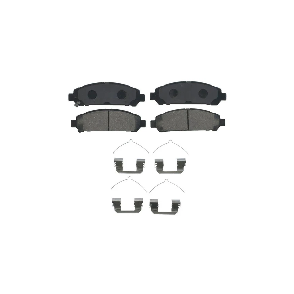 Juego de pastillas de freno de disco delanteras traseras Wagner para Toyota Venza 2009-2016 Foto 4 de 4