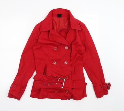 Bay Damenjacke rot Größe 10