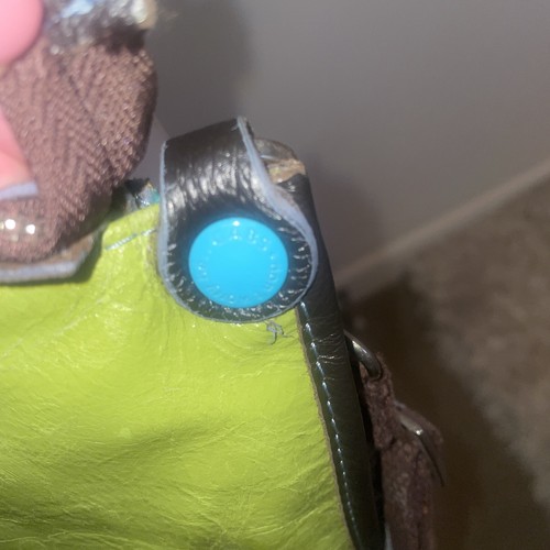 Gabs Patchwork Leather Bag-Pre Owned - Picture 4 of 11