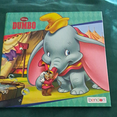 Bendon Disney Dumbo Book 2017 - Dumbo Character/Story/Theme