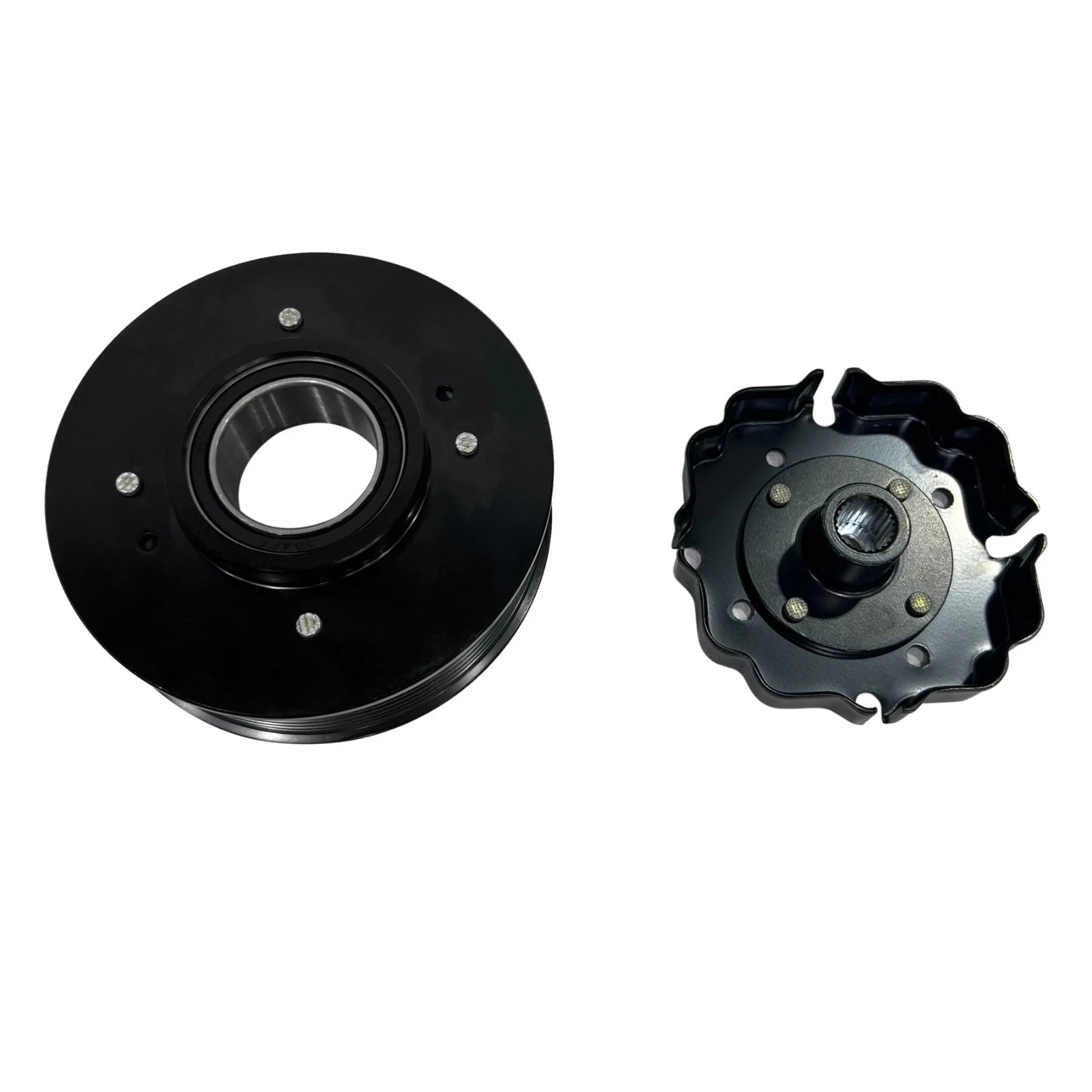 RYC New AC Compressor Clutch IH379-CL Fits Bentley Continental 6.0L 2006 2007