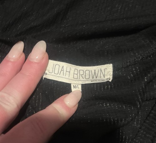 Joah braun schwarzes Kleid Größe Medium/Large - Bild 3 von 3