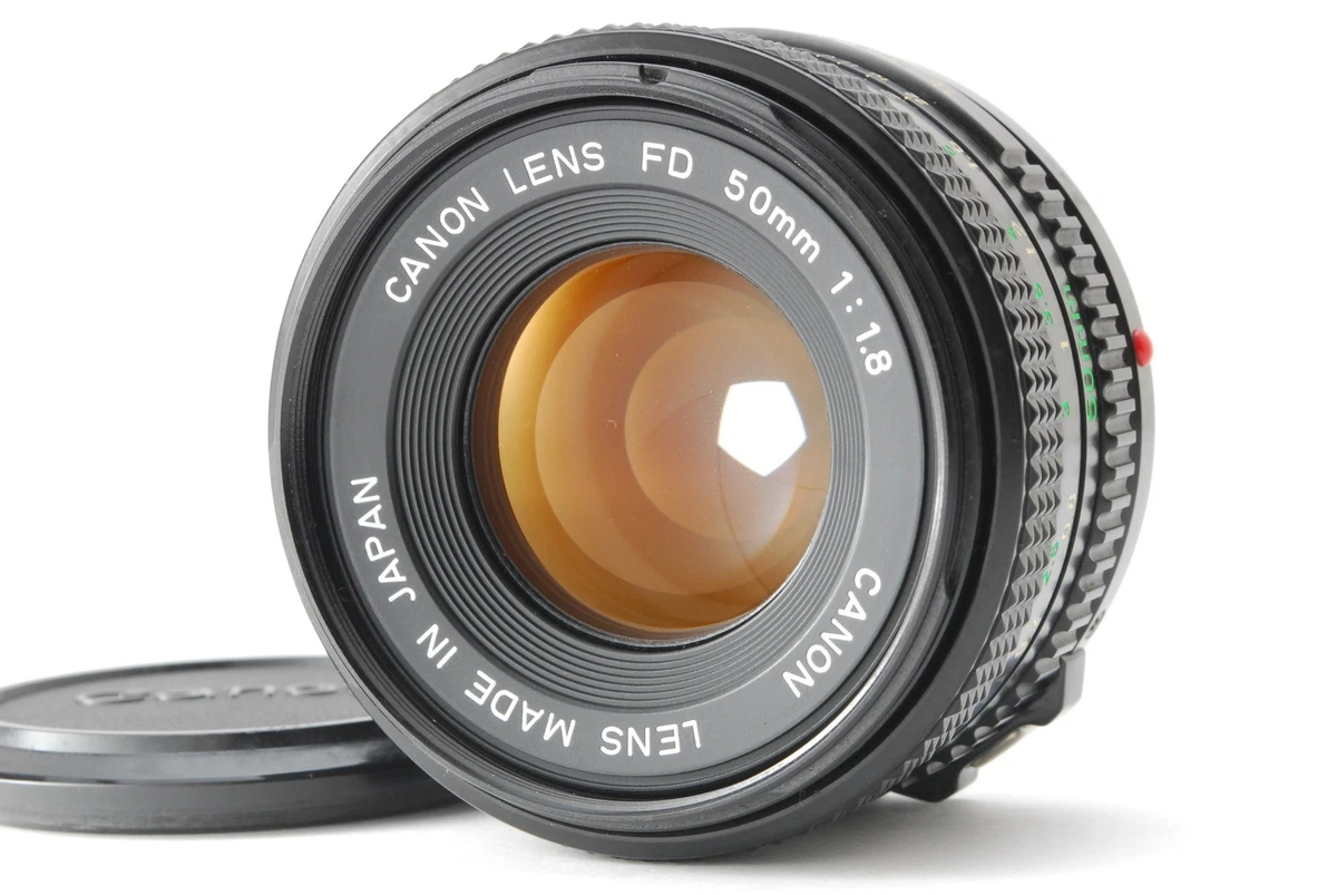 Canon FD f/1.8 Camera Lenses 50mm Focal for sale | eBay