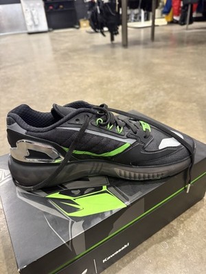 Size 9.5 - Kawasaki Ninja x adidas ZX 5000 Boost Black Green for
