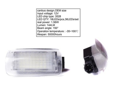 LED Innenraumbeleuchtung Einstieg für Toyota FT86