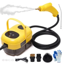 2500W Portable Handheld Steam Cleaner Steam Shot Steamer for Home Cleaning
