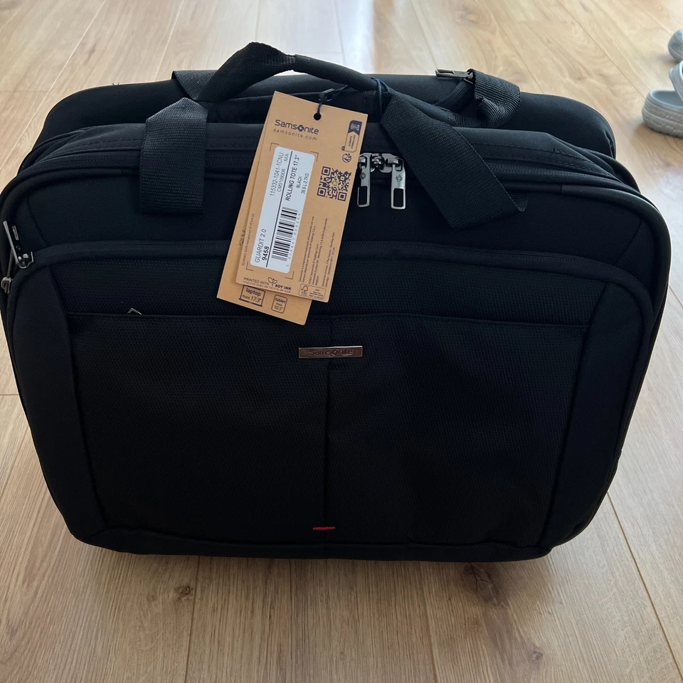 Samsonite GuardIT 2.0 Trolley D'Affaires, Noir, Taille 17,3 Pouces - Photo 2/4