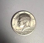 US 1971 P - 50 Cents Kenned half dollar