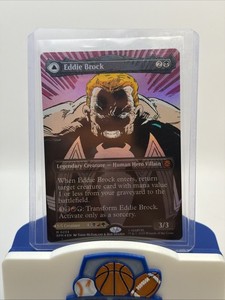 エディ・ブロック/Eddie Brock ボーダレスfoil Eddie Brock Foil | eBay